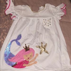 Mud pie mermaid dress